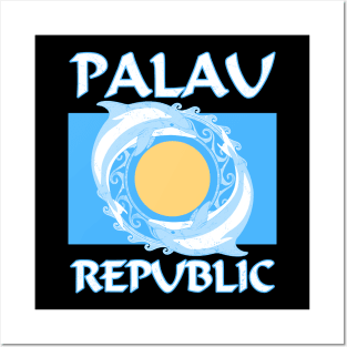 Palau Republic Posters and Art